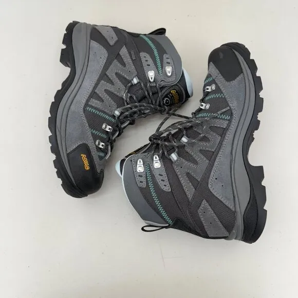 Asolo Neutron STP GV Waterproof GTX Lace Up Hiking Boots Shoes Womens size 8.5