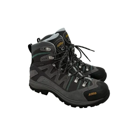 Asolo Neutron STP GV Waterproof GTX Lace Up Hiking Boots Shoes Womens size 8.5