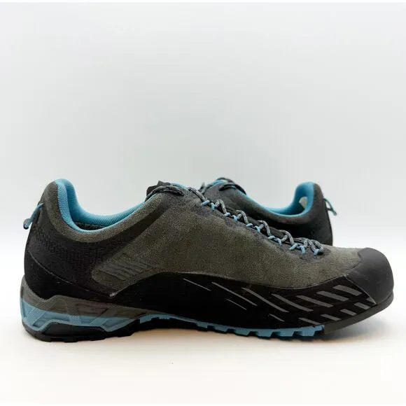 ASOLO Women’s ELDO LTH Hiking Shoes 7.5 Graphite Blue GORE-TEX Vibram NIB