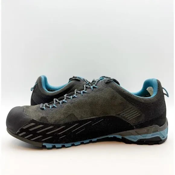 ASOLO Women’s ELDO LTH Hiking Shoes 7.5 Graphite Blue GORE-TEX Vibram NIB