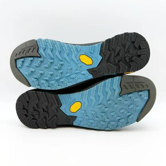 ASOLO Women’s ELDO LTH Hiking Shoes 7.5 Graphite Blue GORE-TEX Vibram NIB