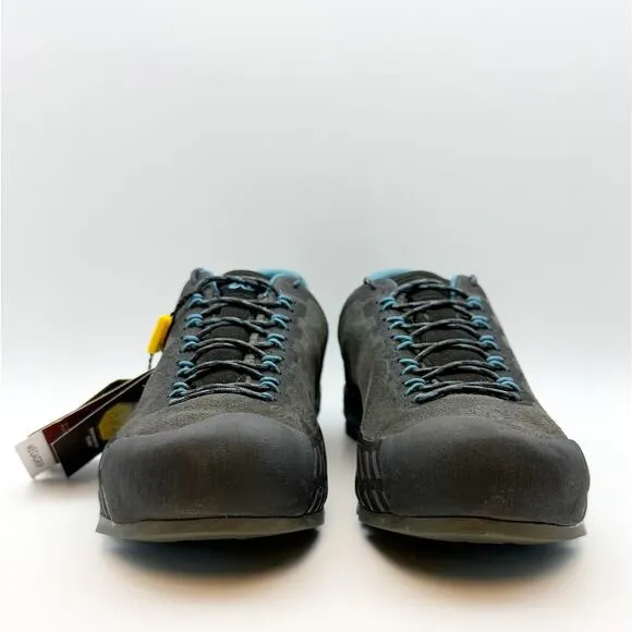 ASOLO Women’s ELDO LTH Hiking Shoes 7.5 Graphite Blue GORE-TEX Vibram NIB
