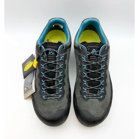 ASOLO Women’s ELDO LTH Hiking Shoes 7.5 Graphite Blue GORE-TEX Vibram NIB