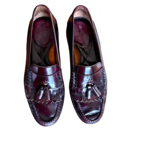 Authentic Bass Weejuns Barnett‎ Kiltie Tassel Loafers Size 10.5