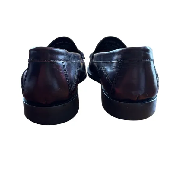 Authentic Bass Weejuns Barnett‎ Kiltie Tassel Loafers Size 10.5