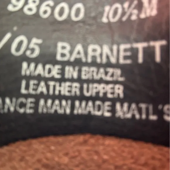 Authentic Bass Weejuns Barnett‎ Kiltie Tassel Loafers Size 10.5