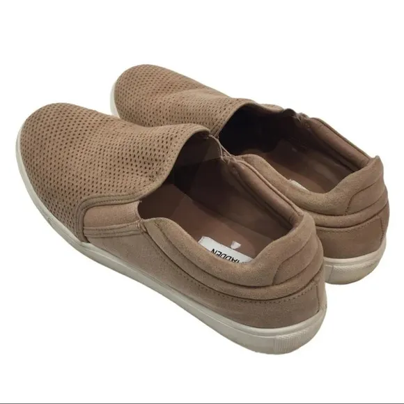 B2 Men’s Steve Madden Designer Suede Driving Shoes 9