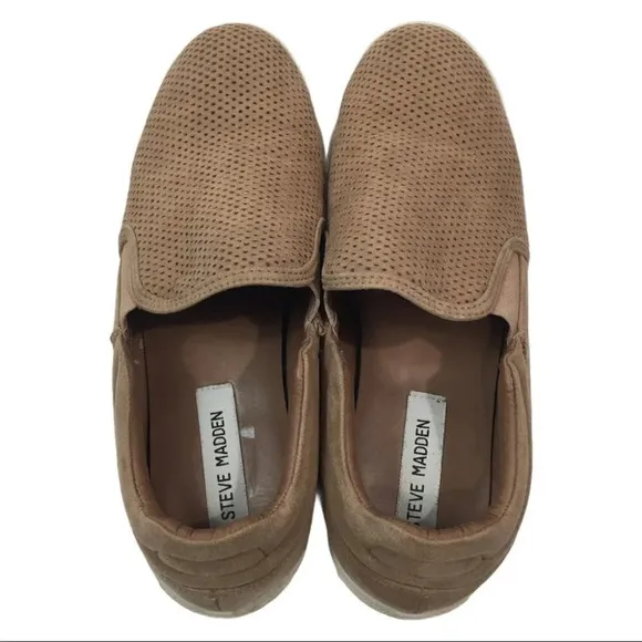 B2 Men’s Steve Madden Designer Suede Driving Shoes 9