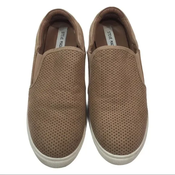 B2 Men’s Steve Madden Designer Suede Driving Shoes 9