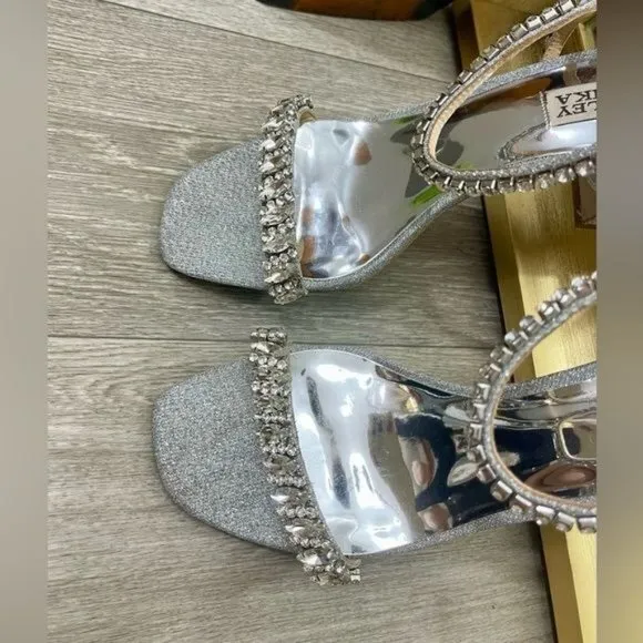 Badgley Mischka Collection Marilee Ankle Strap Sandal, Size 8