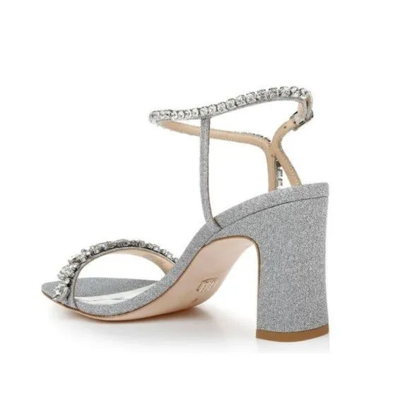 Badgley Mischka Collection Marilee Ankle Strap Sandal, Size 8