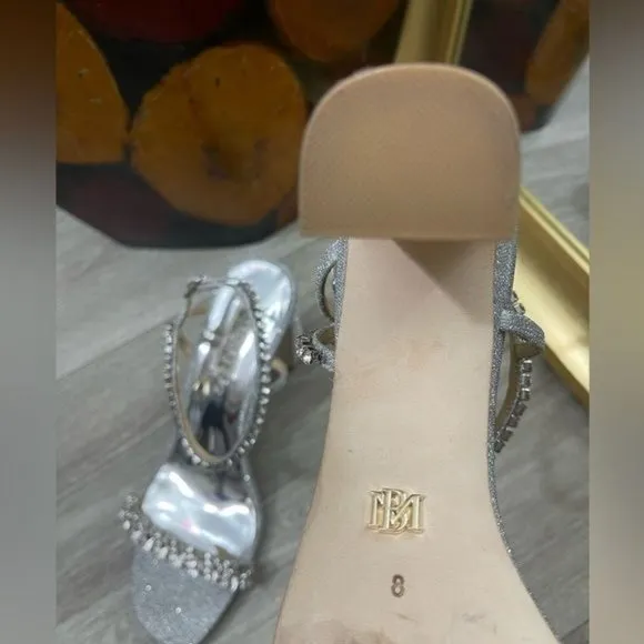 Badgley Mischka Collection Marilee Ankle Strap Sandal, Size 8