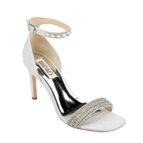 Badgley Mischka Collection Urina Heeled Sandal in 10
