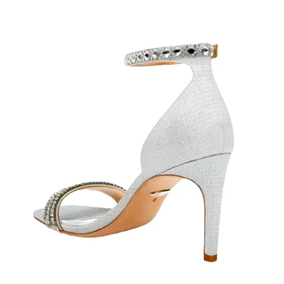 Badgley Mischka Collection Urina Heeled Sandal in 10