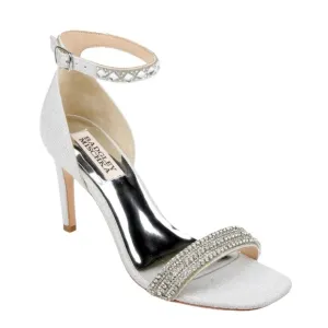 Badgley Mischka Collection Urina Heeled Sandal in 10