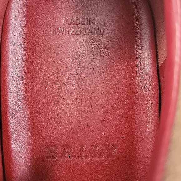 Bally Agnana Sneakers Brown Suede Hidden Heel Womens Shoe Size EU 40 US 9.5 M