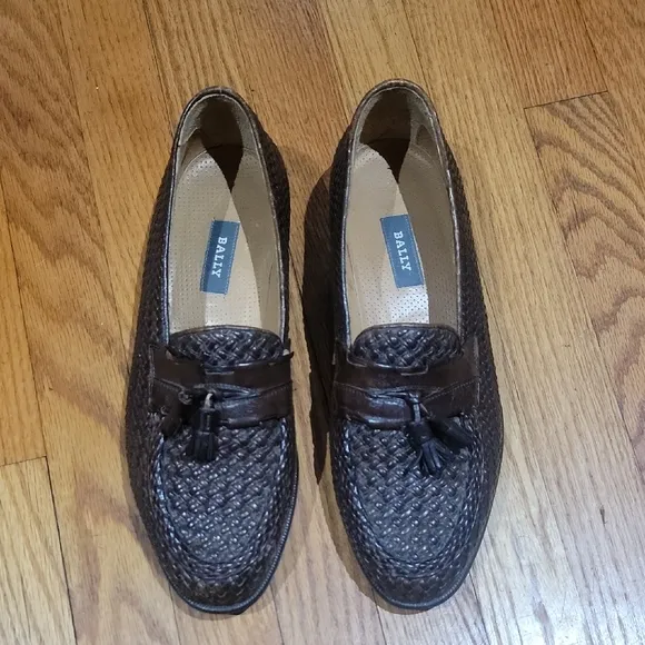 Bally Men's Lisbon Brown Loafers