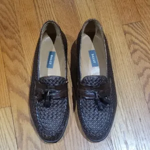 Bally Men's Lisbon Brown Loafers