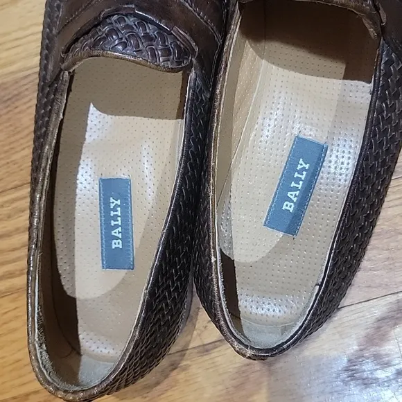 Bally Men's Lisbon Brown Loafers