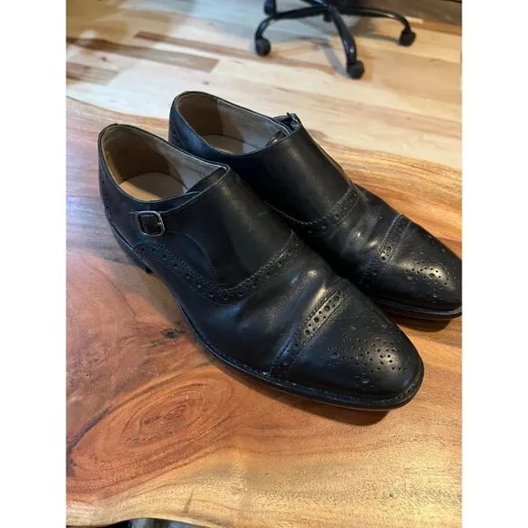 Banana Republic‎ Monk Strap Oxford Shoes - Size 9