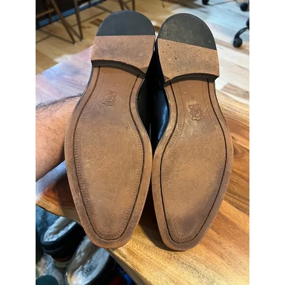Banana Republic‎ Monk Strap Oxford Shoes - Size 9