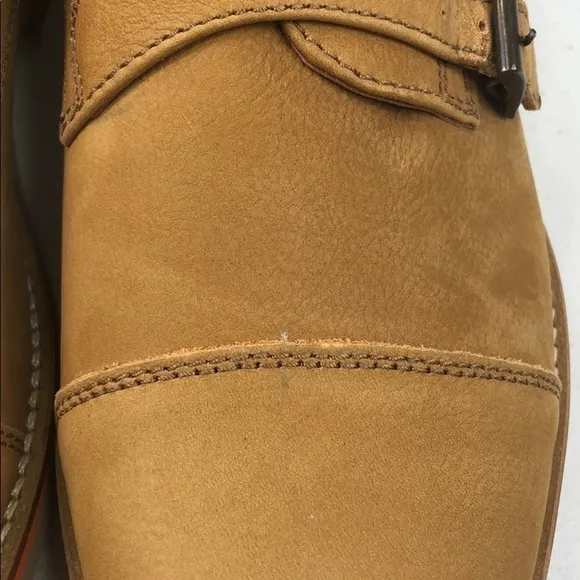 BAR III Baxter Monk Strap Leather Shoes