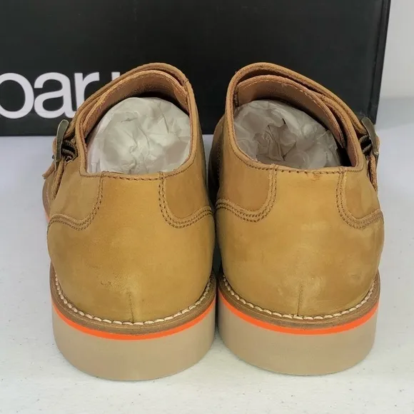 BAR III Baxter Monk Strap Leather Shoes