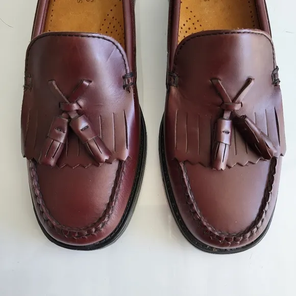 Bass Men's Brown Loafers