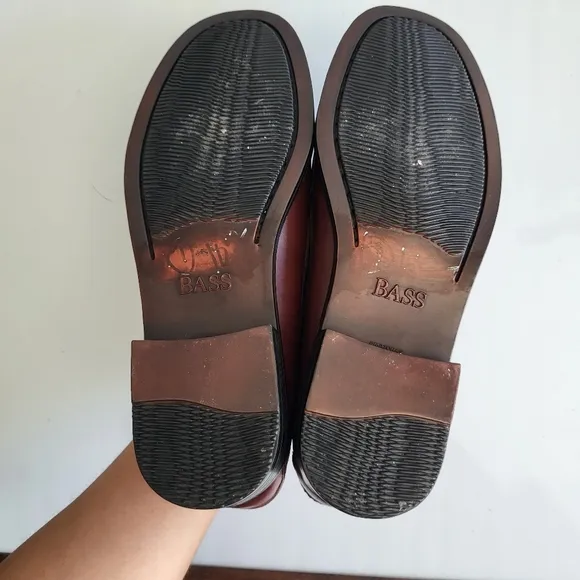 Bass Men's Brown Loafers
