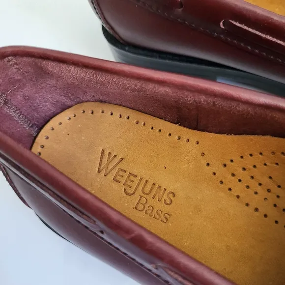 Bass Men's Brown Loafers