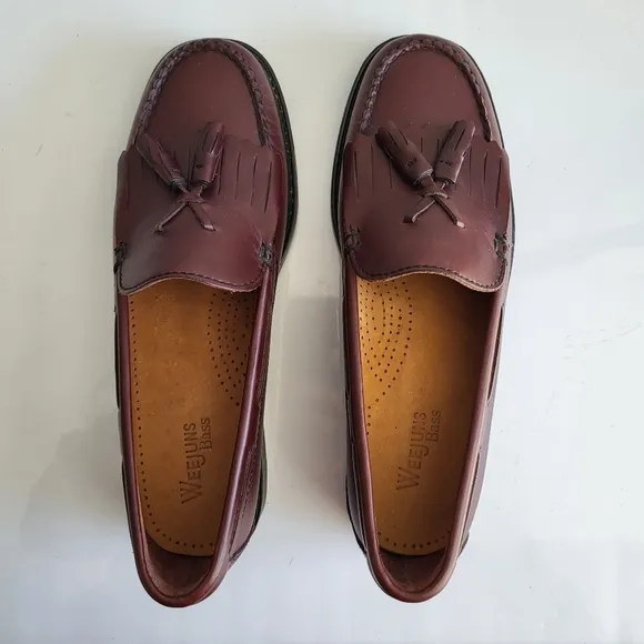 Bass Men's Brown Loafers
