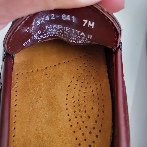 Bass Men's Brown Loafers
