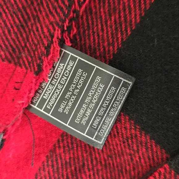 BB Dakota Distressed Plaid Side Buckle Jacket