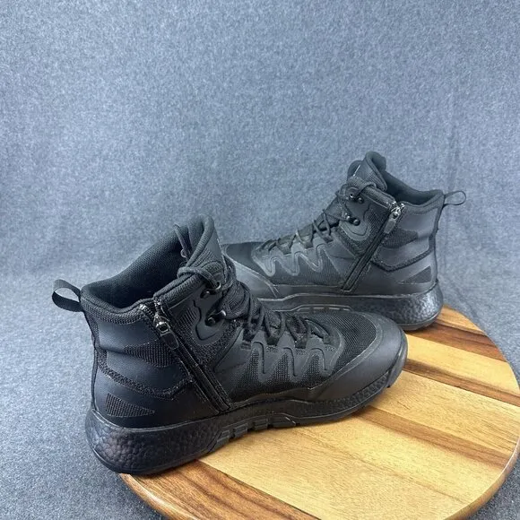 Belleville AMRAP Vapor Waterproof Mid-Cut Tactical Boots Mens 11W Black