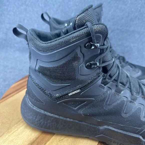 Belleville AMRAP Vapor Waterproof Mid-Cut Tactical Boots Mens 11W Black