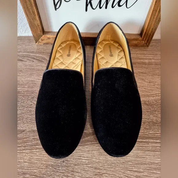 BIRDIES Loafers Womens Shoes Size 9.5 Elegant Black Women's Loafers