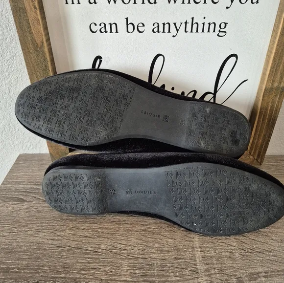 BIRDIES Loafers Womens Shoes Size 9.5 Elegant Black Women's Loafers