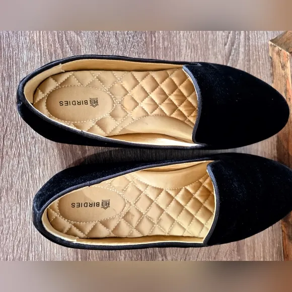 BIRDIES Loafers Womens Shoes Size 9.5 Elegant Black Women's Loafers