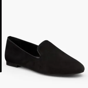 BIRDIES Loafers Womens Shoes Size 9.5 Elegant Black Women's Loafers