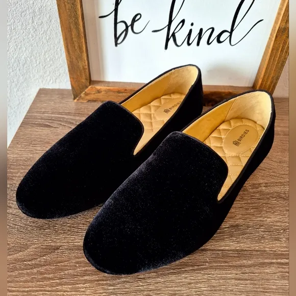 BIRDIES Loafers Womens Shoes Size 9.5 Elegant Black Women's Loafers