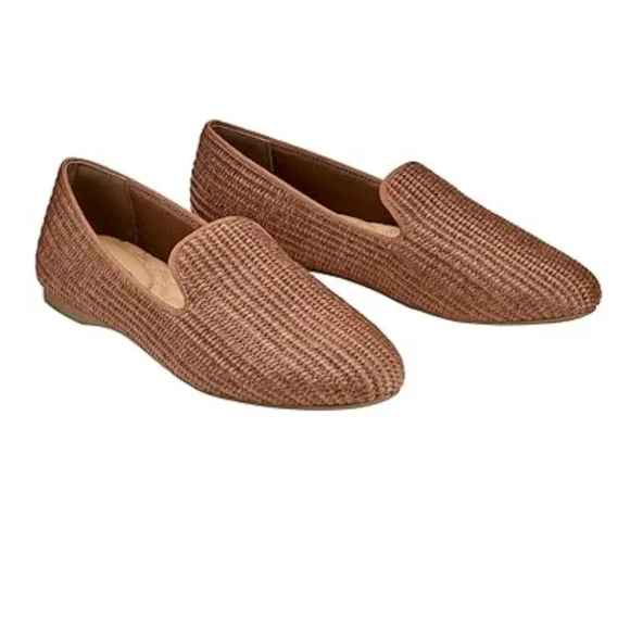 Birdies Walnut Woven Loafers | Size 5.5 | New in Box