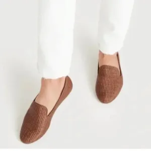 Birdies Walnut Woven Loafers | Size 5.5 | New in Box