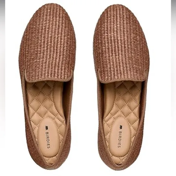 Birdies Walnut Woven Loafers | Size 5.5 | New in Box
