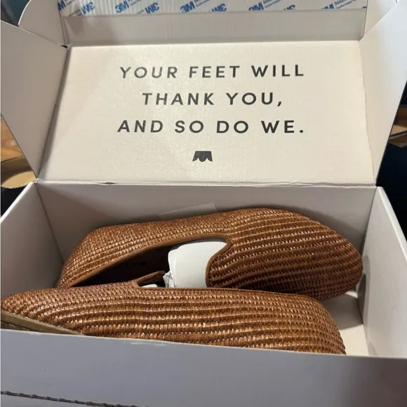 Birdies Walnut Woven Loafers | Size 5.5 | New in Box
