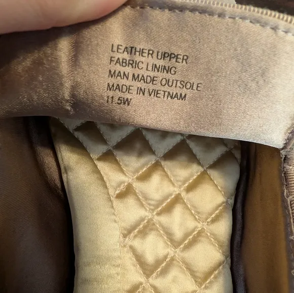 Birdies Women's Beige Suede Loafers, Size 11.5