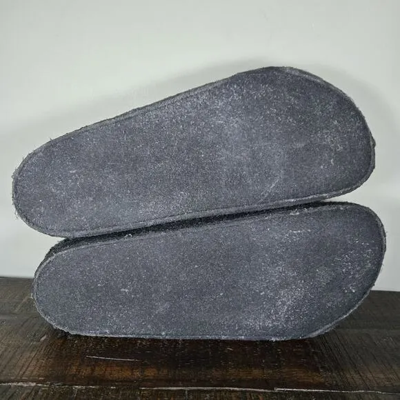 Birkenstock Zermatt Mens Size 12 Regular Width Slippers Shoes Slip On Gray