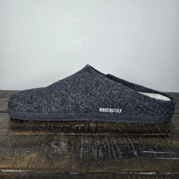 Birkenstock Zermatt Mens Size 12 Regular Width Slippers Shoes Slip On Gray
