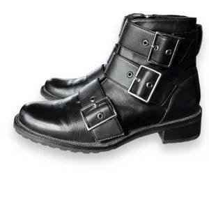 BLONDO Camila Waterproof Moto Bootie Size 9.5