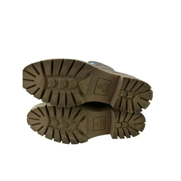 Blondo Daylor Waterproof Suede &amp; Textile Winter Boots 6.5 M Brown