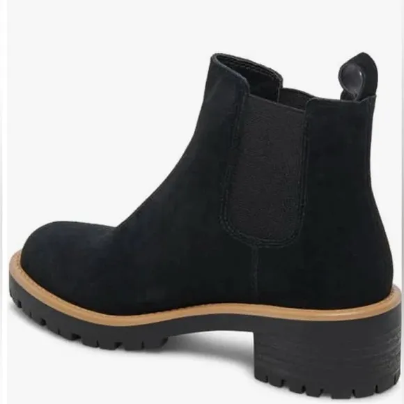 BLONDO - Matilda Suede Waterproof Chelsea Boot- NEW